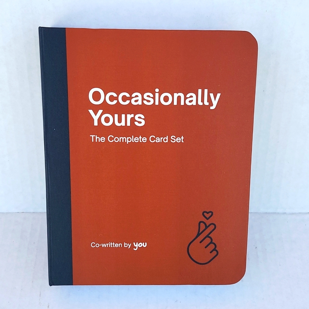 NWT OCCASIONALLY YOURS THE COMPLETE CARD SET